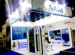 南瑞集团迪拜展会服务 专业展台设计与国际化展览体验